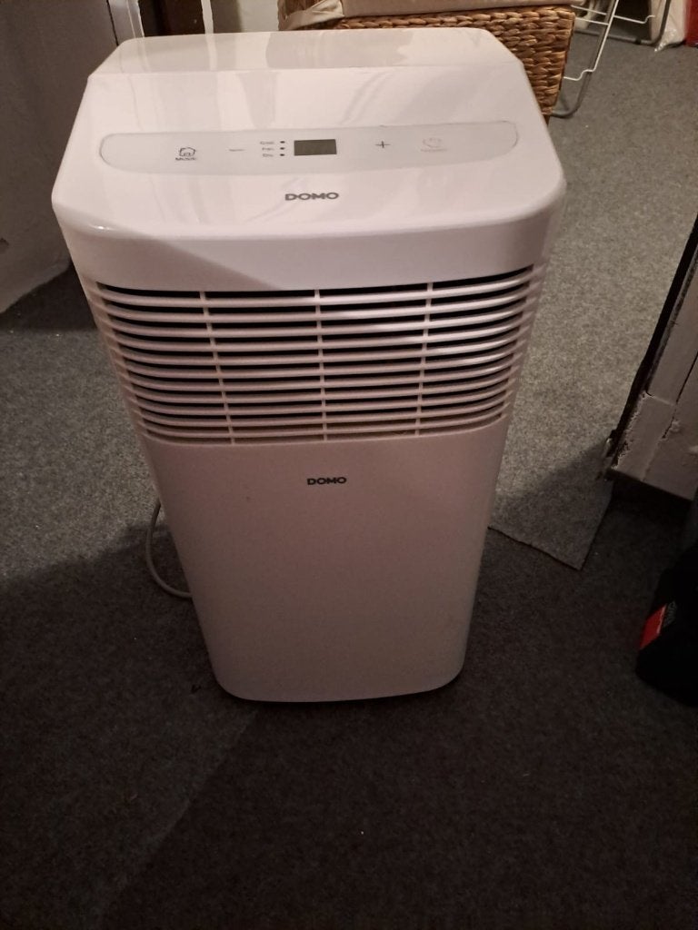 Mobiele airco te koop, Elektronische apparatuur, Overige elektronische apparatuur, Ophalen, Zo goed als nieuw