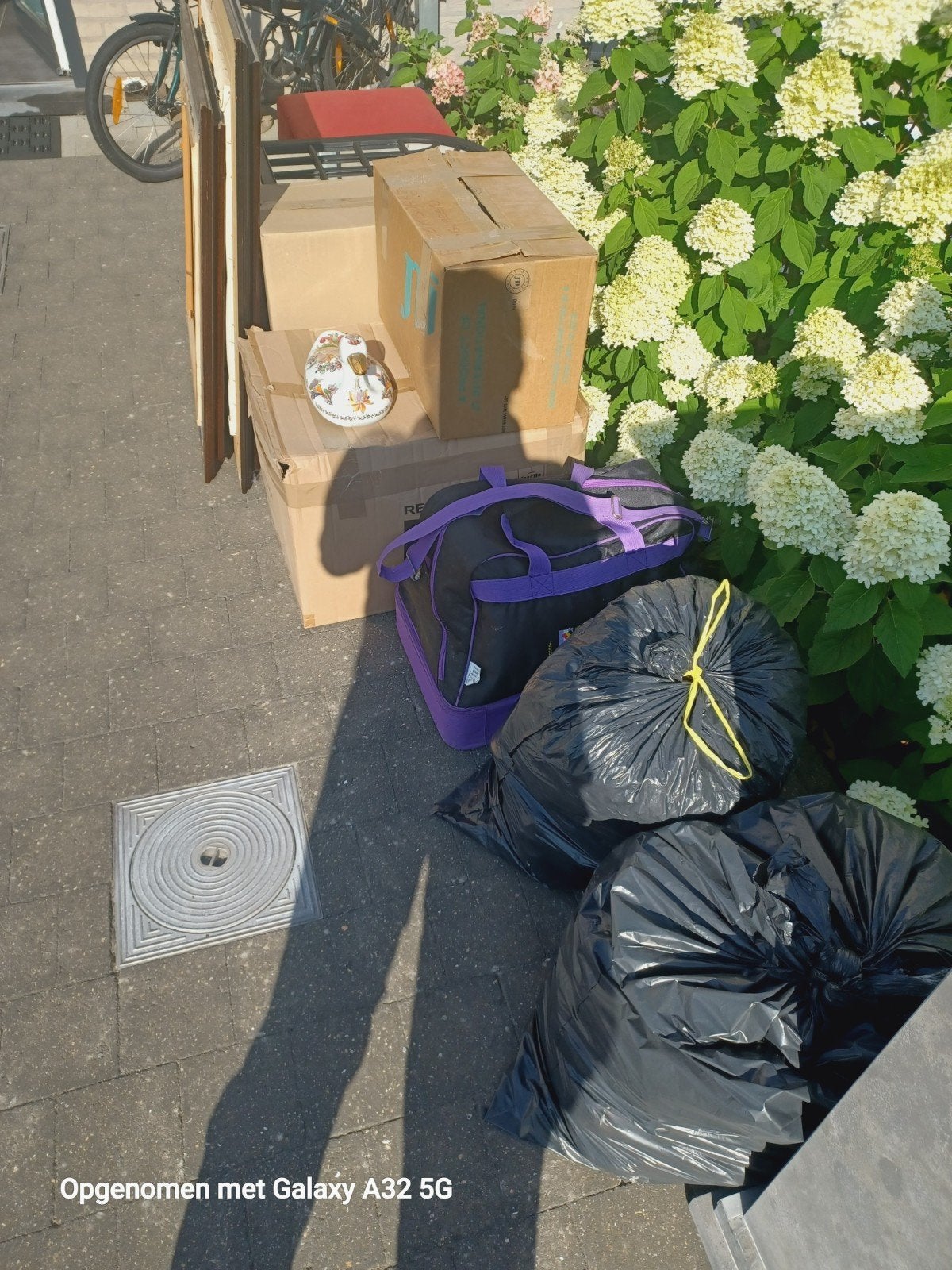 VAN ALLES  GRATIS, Enlèvement, Utilisé
