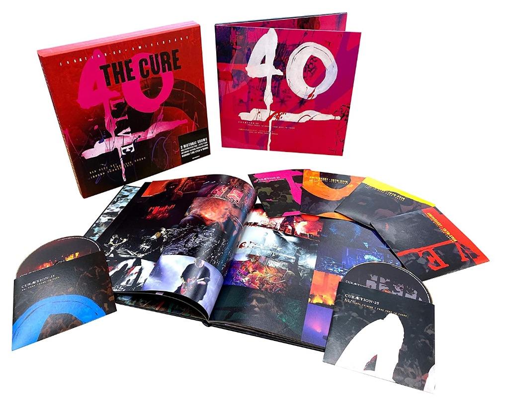 2Dvd+4Cd Set The Cure 40 Live Curætion-25+Anniversary NIEUW, Alle leeftijden, Ophalen of Verzenden, Zo goed als nieuw