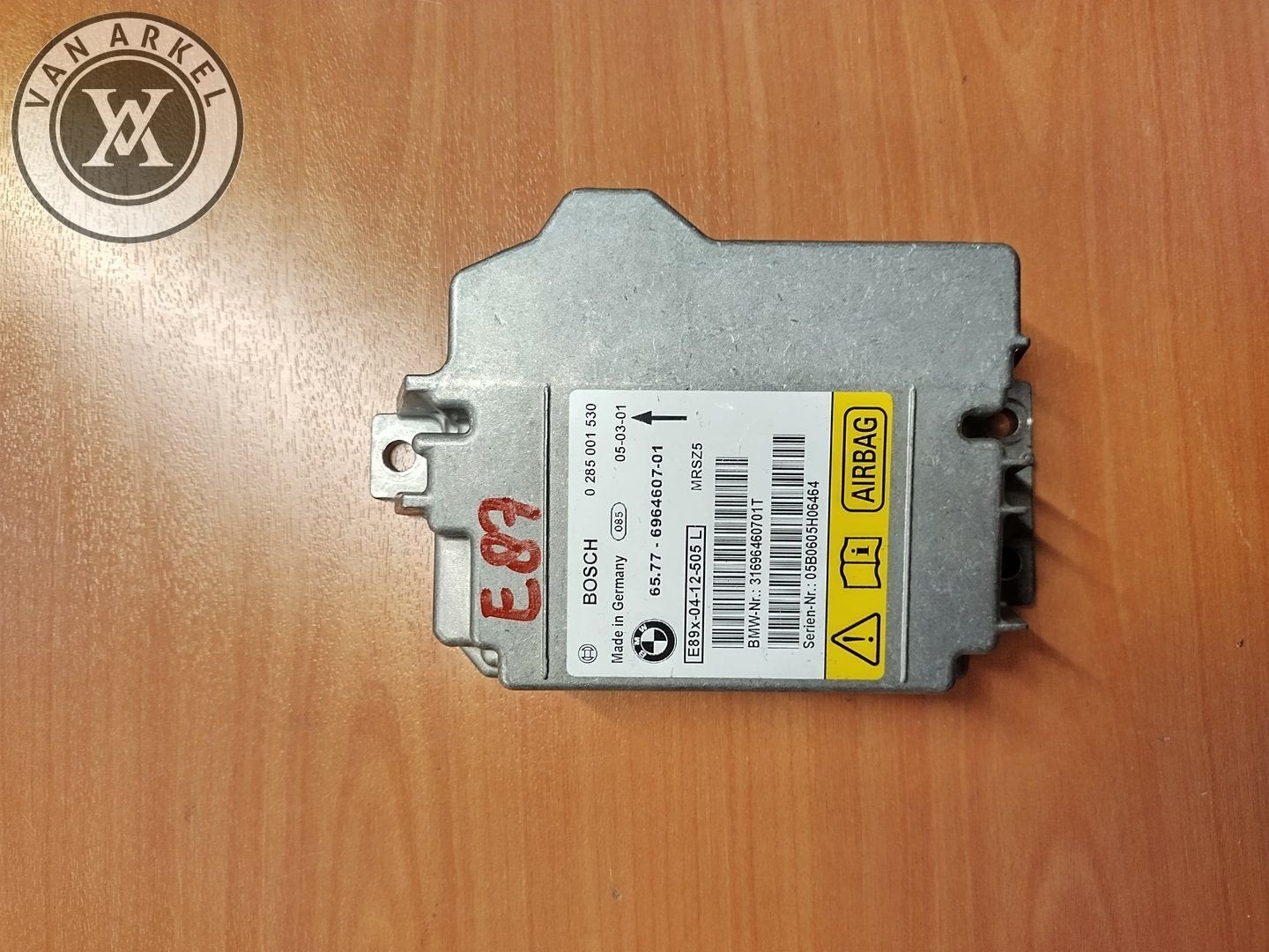 Airbag module E87 6964607, -, Utilisé, -, Enlèvement ou Envoi