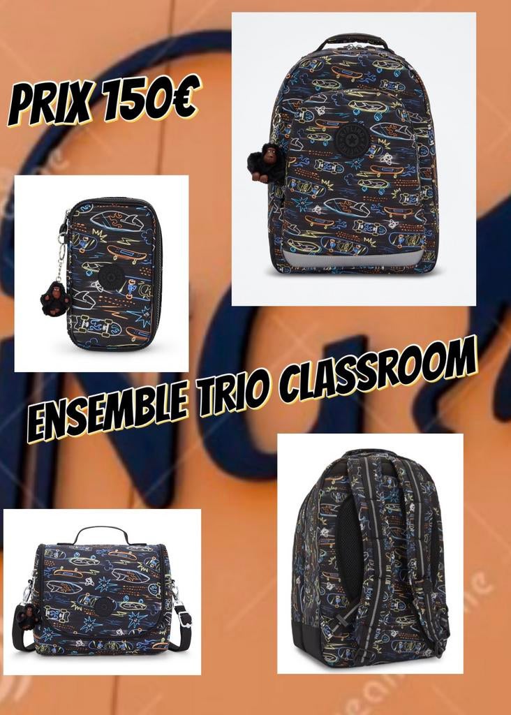 Kipling ensemble trio, Enlèvement ou Envoi, Neuf