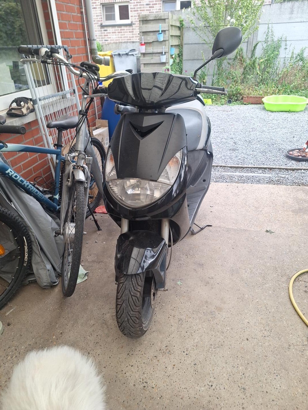 vivacity 50cc 2t, Vélos & Vélomoteurs, Scooters | Peugeot, Enlèvement, Utilisé, Classe A (25 km/h), Essence