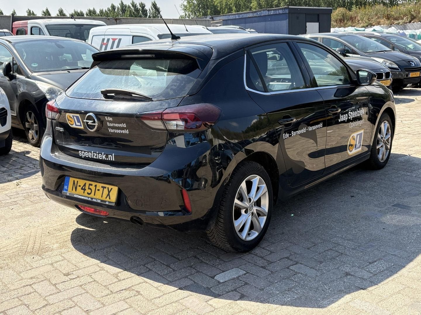 Opel Corsa 1.5 D Elegance | € 3.900,- NETTO! | Cruise | Airc, Autos, Opel, Achat, Entreprise, Boîte manuelle, Diesel