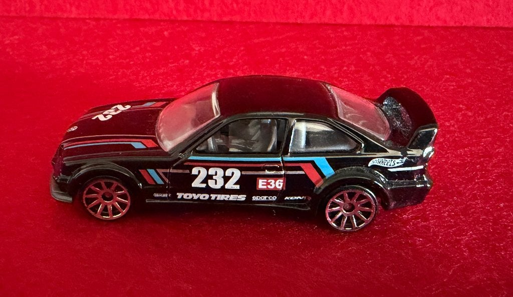 Zeldzame Hot Wheels BMW M3 GTR 1994 1:64, Ophalen of Verzenden, Zo goed als nieuw, Auto