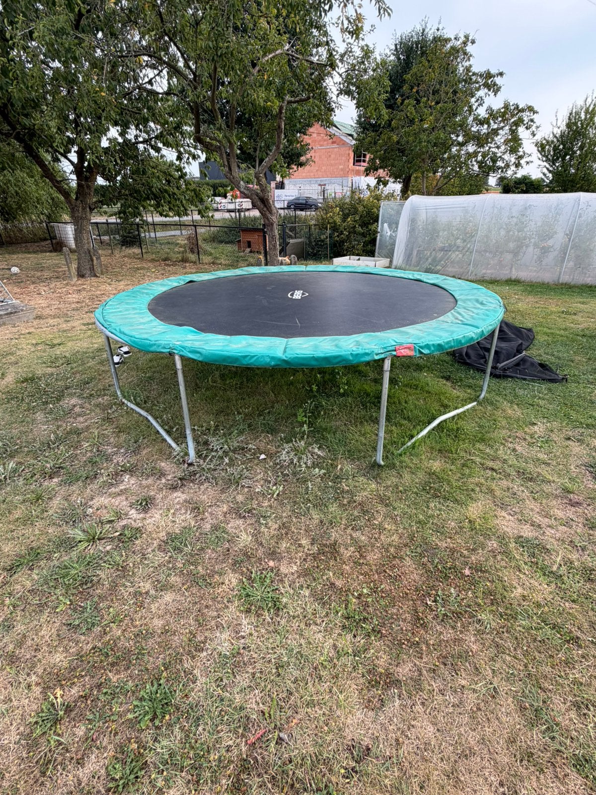 Trampoline berg, Kinderen en Baby's, Speelgoed | Buiten | Trampolines, Ophalen, Gebruikt
