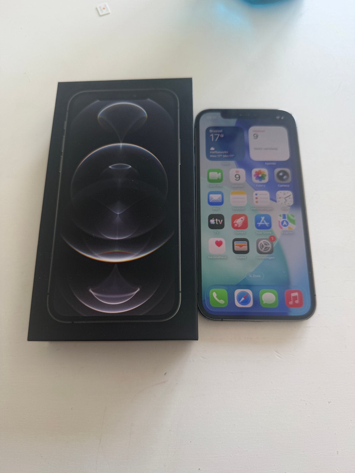 Iphone 12 pro 128gb, Telecommunicatie, Ophalen, Zo goed als nieuw, IPhone 12