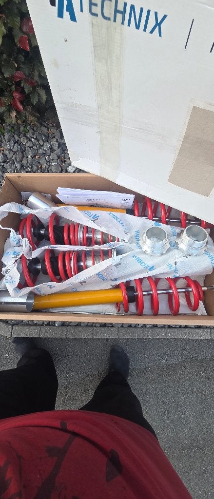 Suspension filtee golf 6, Autos : Pièces & Accessoires, Enlèvement, Neuf, Volkswagen