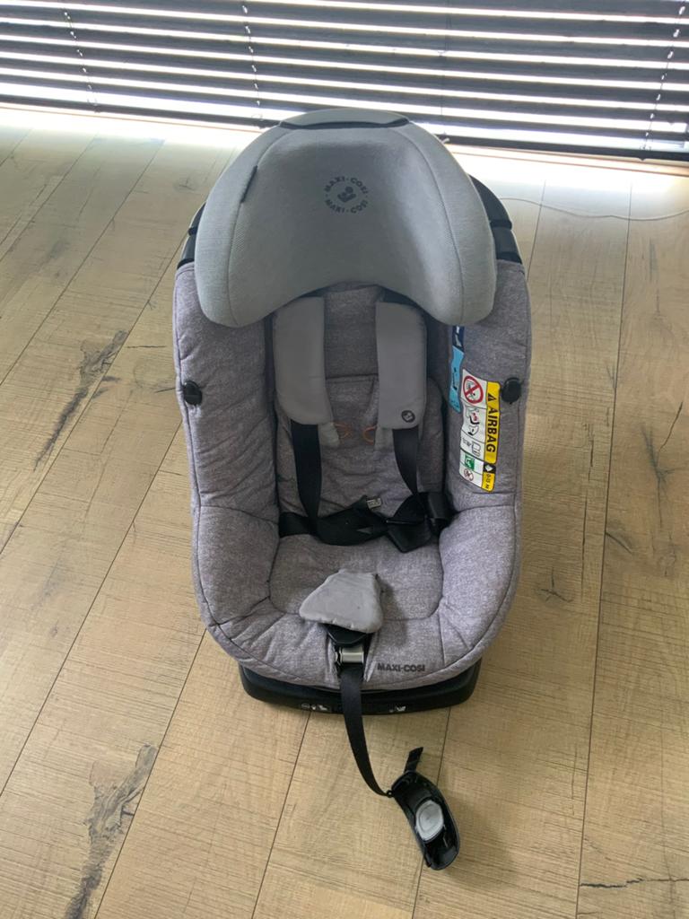 Maxi cosi autostoel draaibaar, Kinderen en Baby's, Autostoeltjes, Ophalen, Gebruikt, 0 t/m 18 kg, Isofix