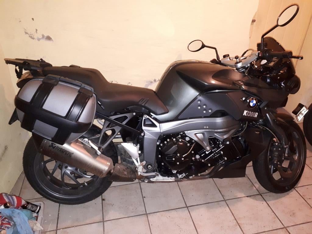 bmw k1300r 2009 full-option, Motoren, Ophalen