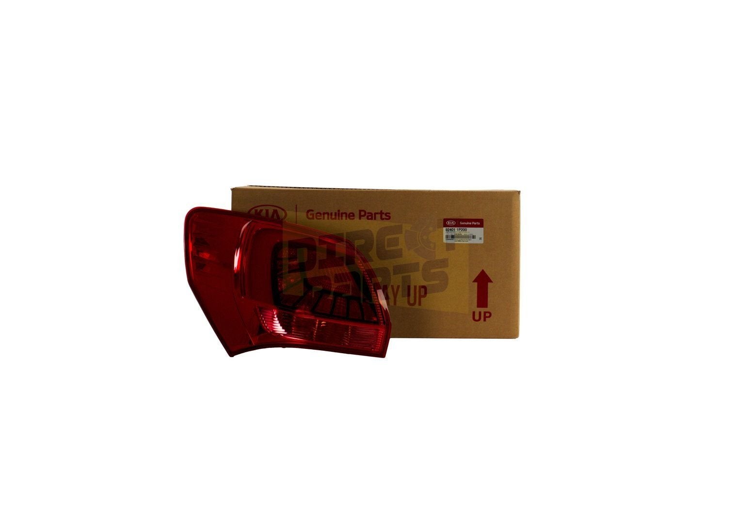 Kia Venga (2/15-) achterlicht Links buiten (LED) Origineel!, Autos : Pièces & Accessoires, Neuf, Kia, -, -
