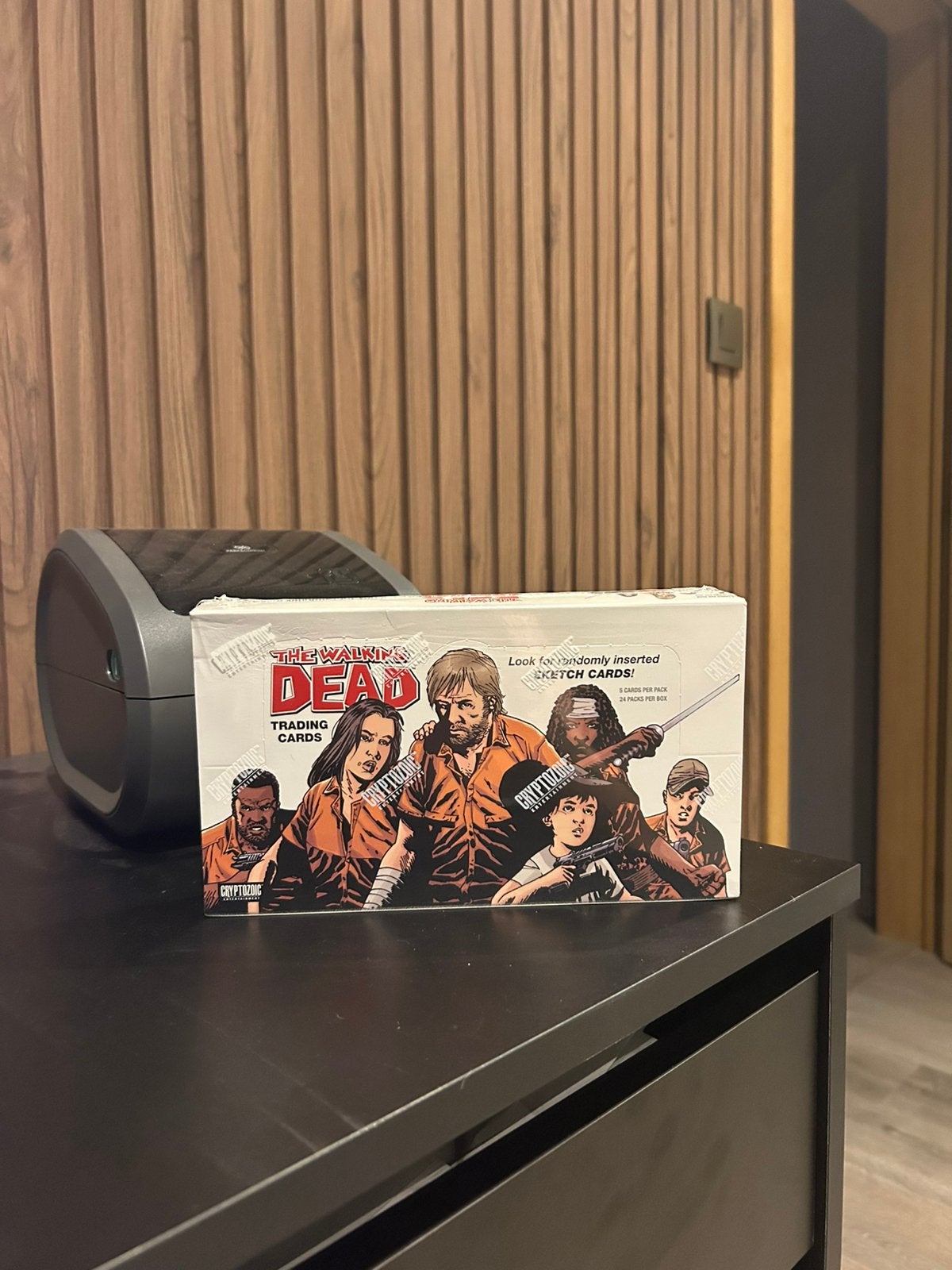 The Walking Dead Cryptozoic Season 1 Comic Series, Enlèvement, Comme neuf