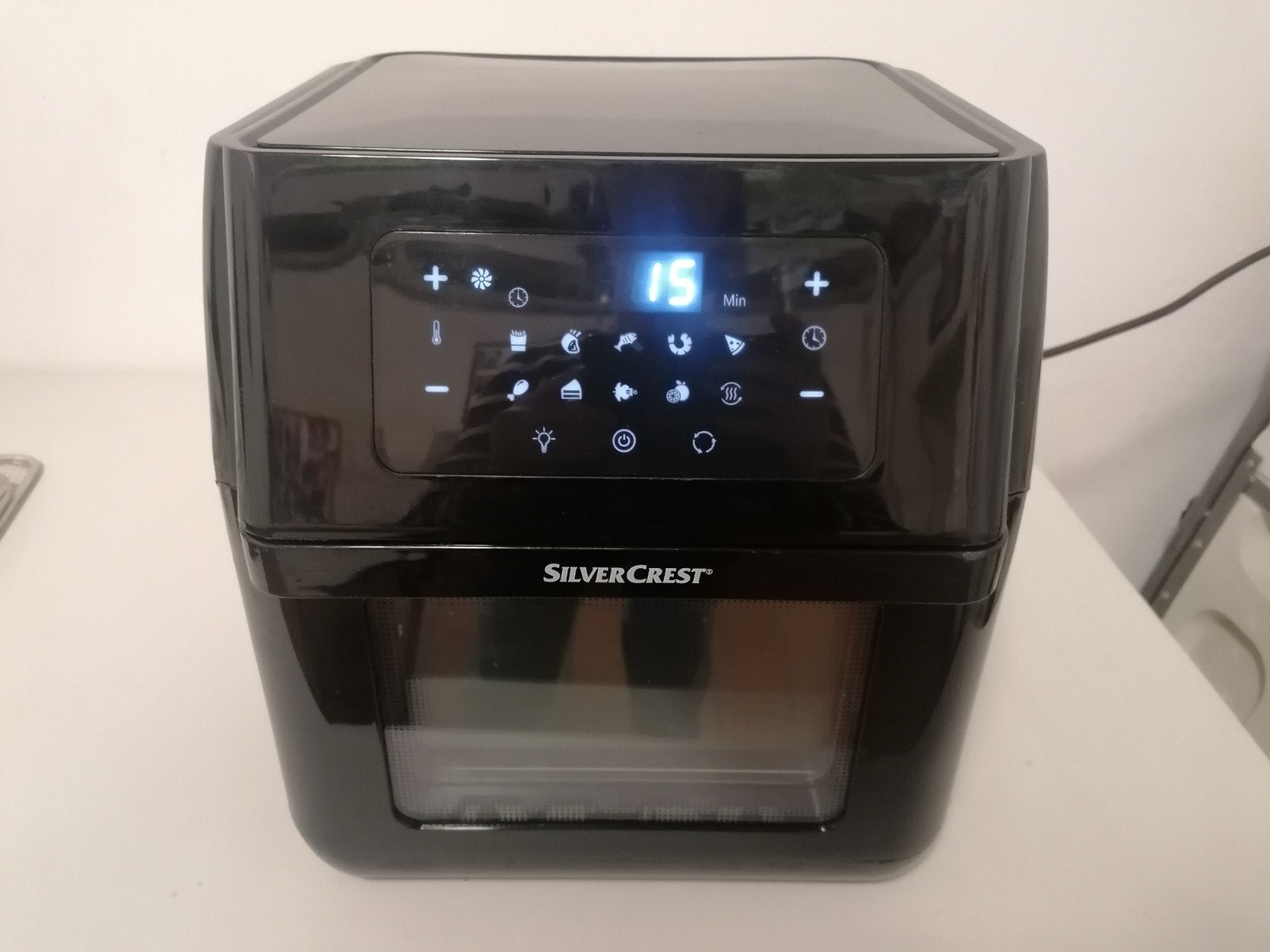 Nieuwe 9 in 1 AIR FRYER / Silvercrest / te koop, Electroménager, Friteuses à air, Friteuse à air, Enlèvement