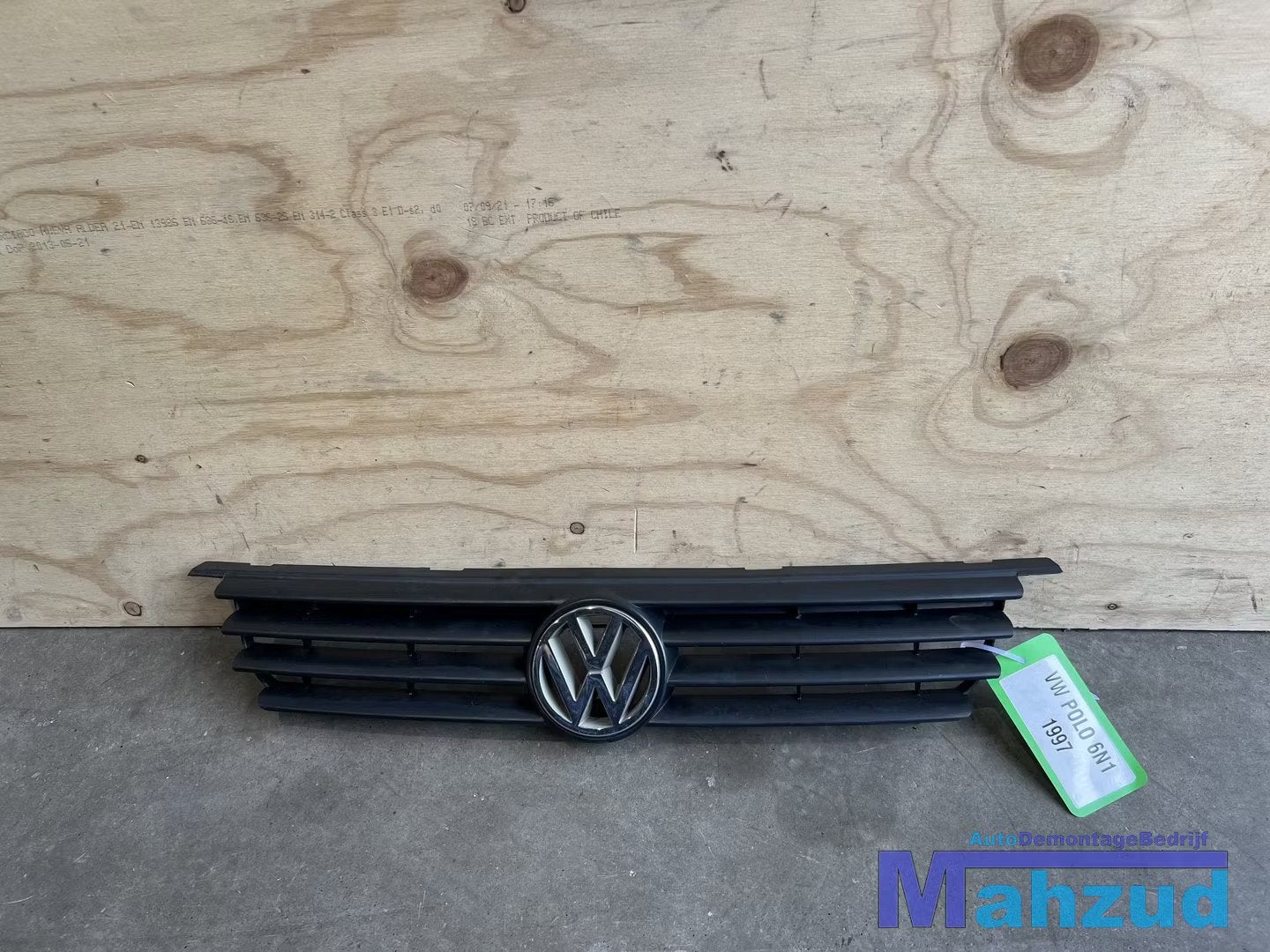 VW POLO 6N grille 1994-1999, Volkswagen, Volkswagen AG, Vw@volkswagen.de, Utilisé