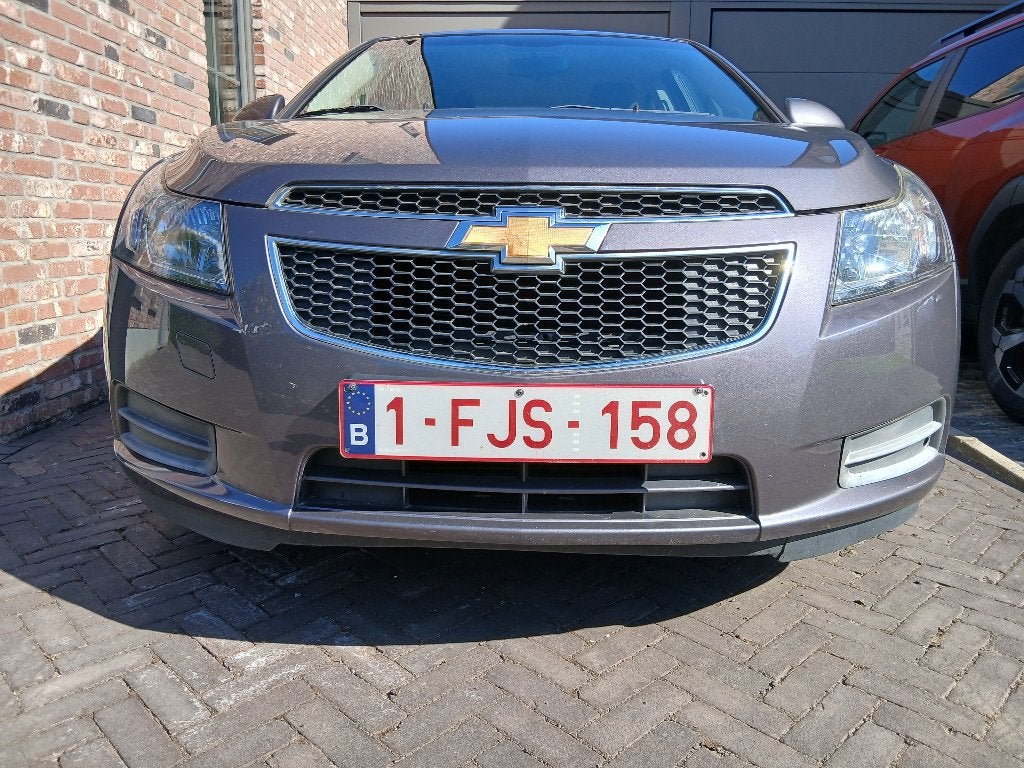 Chevrolet Cruze 2012 196.000 km, Auto's, Voorwielaandrijving, Euro 5, Stof, Zwart
