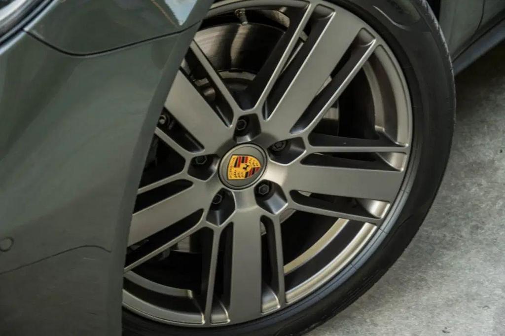 Originele Porsche Panamera 971 G2 20 inch velgen Platinum Ed, Auto-onderdelen, Banden en Velgen, Ophalen, Velg(en), Nieuw, 20 inch
