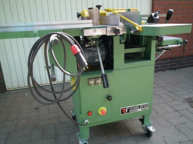 ROBLAND K21/K210 COMBINATIEMACHINE, Doe-het-zelf en Bouw, Ophalen, Gebruikt, Cirkelzaag