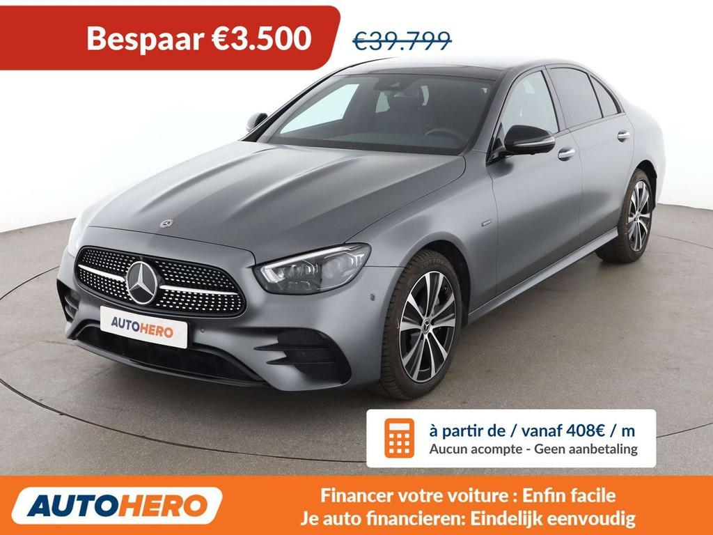 Mercedes-Benz E-Klasse 300 E 300 de AMG Line (bj 2021), Auto's, Mercedes-Benz, Automaat, 4 deurs, Achterwielaandrijving, Gebruikt