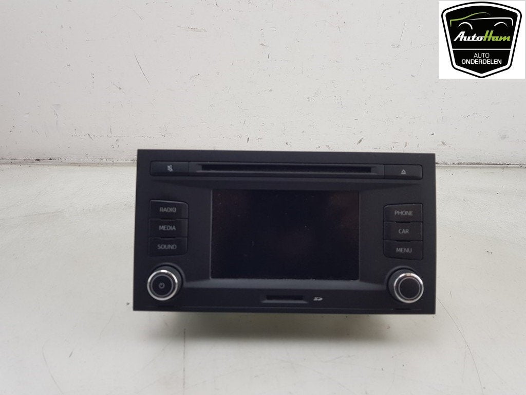 RADIO Seat Leon ST (5FF) (|5F0035869A|5F0035869A2ZZ|), Dhr. J. Ham, Gebruikt, Administratie@autoham.nl, Seat