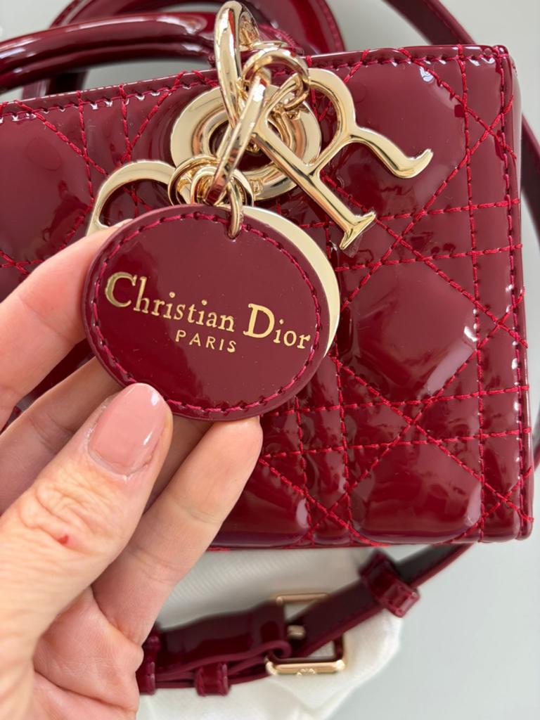 Sac à main en parfait état ! cuir bordeaux de Christian Dior, Bijoux, Sacs & Beauté, Enlèvement