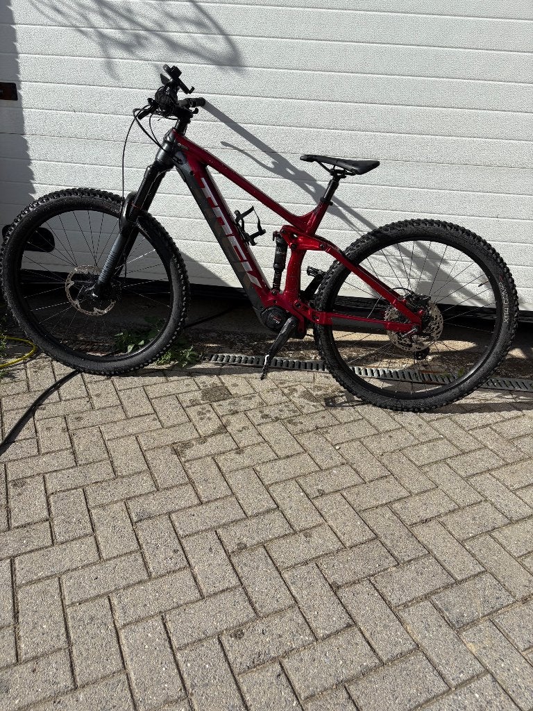 Trek rail e-mtb, Ophalen, 49 tot 53 cm, Zo goed als nieuw, Schijfrem