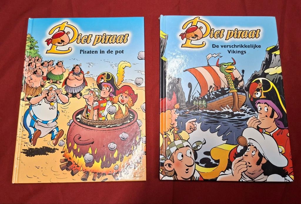 Boeken : Piet piraat ( 2 stuks ), Enlèvement ou Envoi