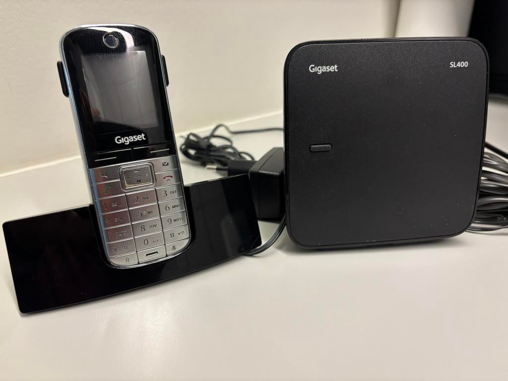 Siemens Gigaset SL400, Telecommunicatie, Ophalen of Verzenden, Gebruikt