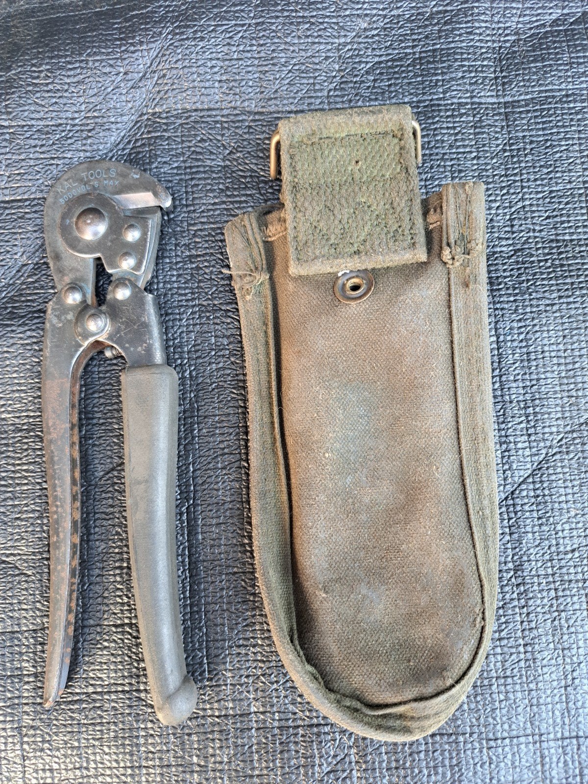 Vintage M-1938 Type Draadknipper – Kal Tools 5000 Volts Max, Ophalen of Verzenden, Landmacht