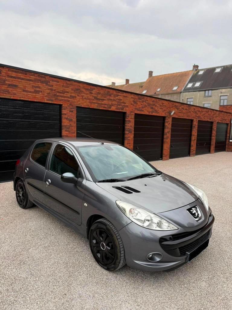 Peugeot 206+ 1.4 Benzine Euro 5 Gekeurd Voor Verkoop, Autos, Achat, Entreprise, Air conditionné, Essence