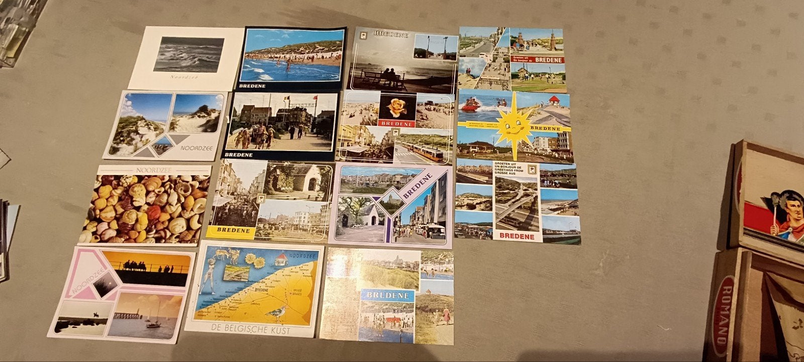 postkaarten Bredene, Verzamelen, Ophalen of Verzenden