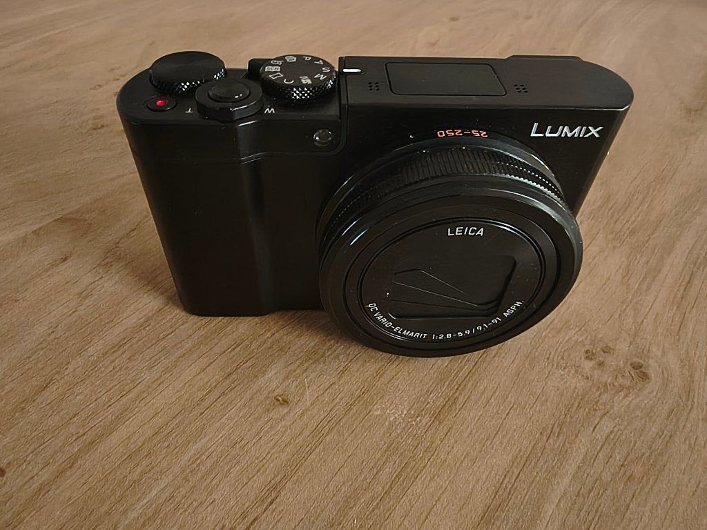 panasonic lumix tz100, Audio, Tv en Foto, Fotocamera's Digitaal, Ophalen, Zo goed als nieuw, Panasonic