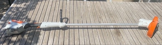 grastrimmer "Stihl FSA 57", Tuin en Terras, Grastrimmers, Ophalen, Gebruikt, X, X
