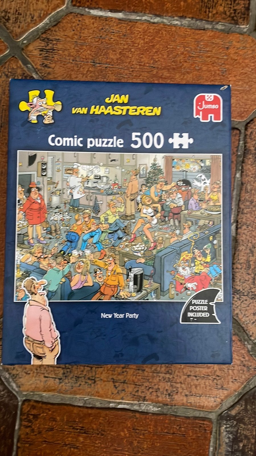 Puzzel, Hobby en Vrije tijd, Ophalen, 500 t/m 1500 stukjes, Zo goed als nieuw, Legpuzzel