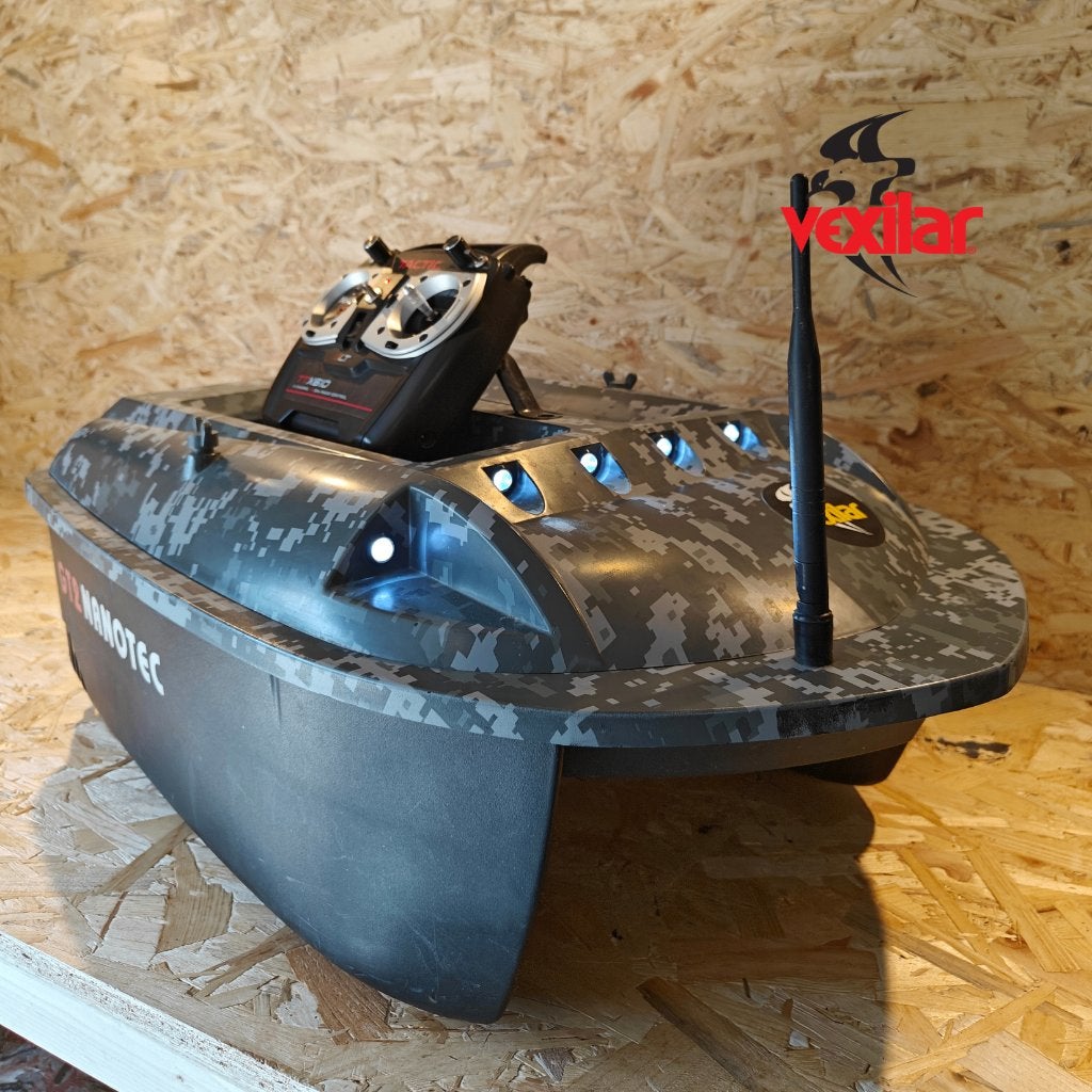 NANOTEC GT2 Voerboot met Vexilar - 1 jaar garantie, Ophalen, Gebruikt