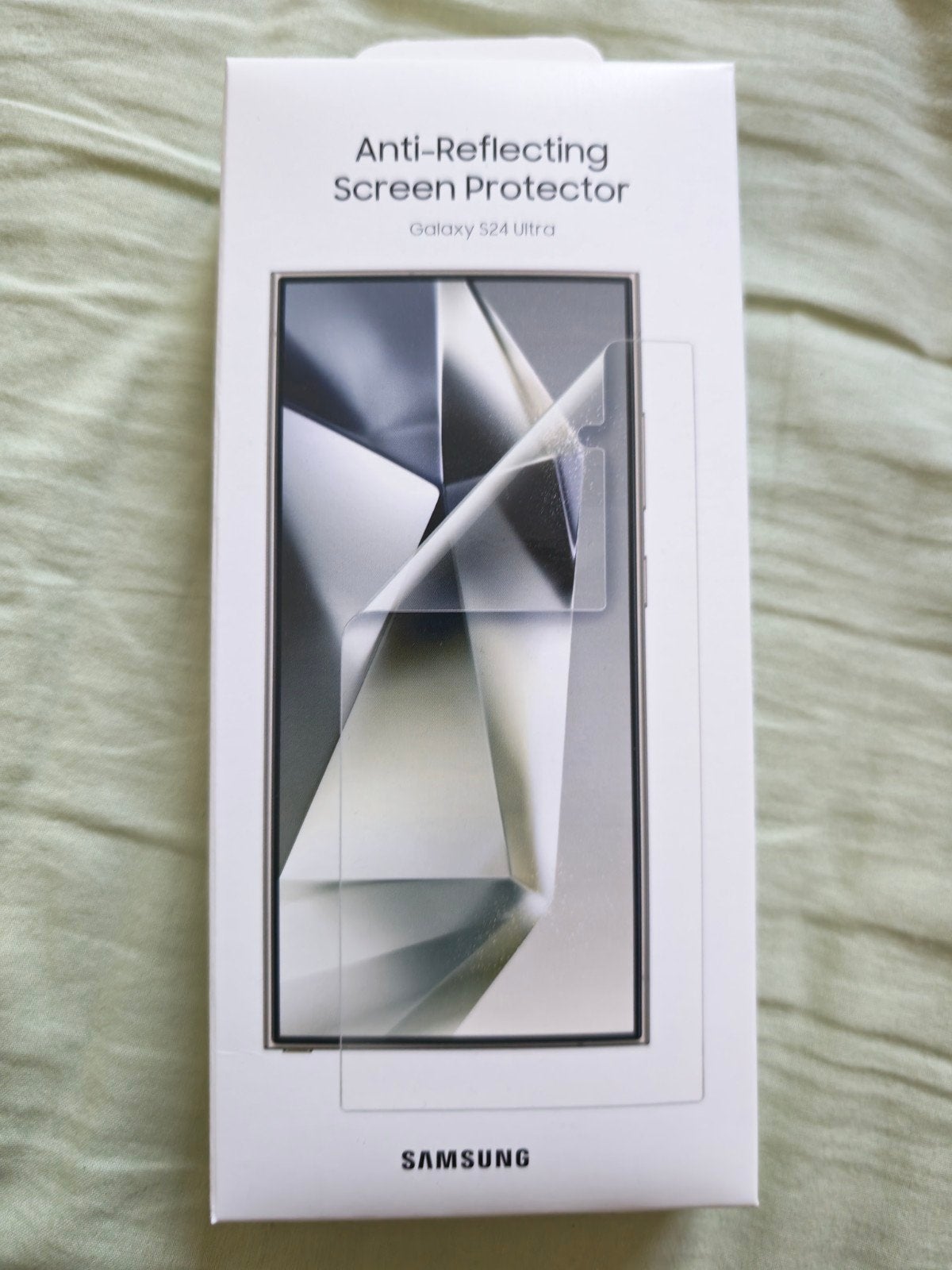 s24 ultra official screen protector, Enlèvement