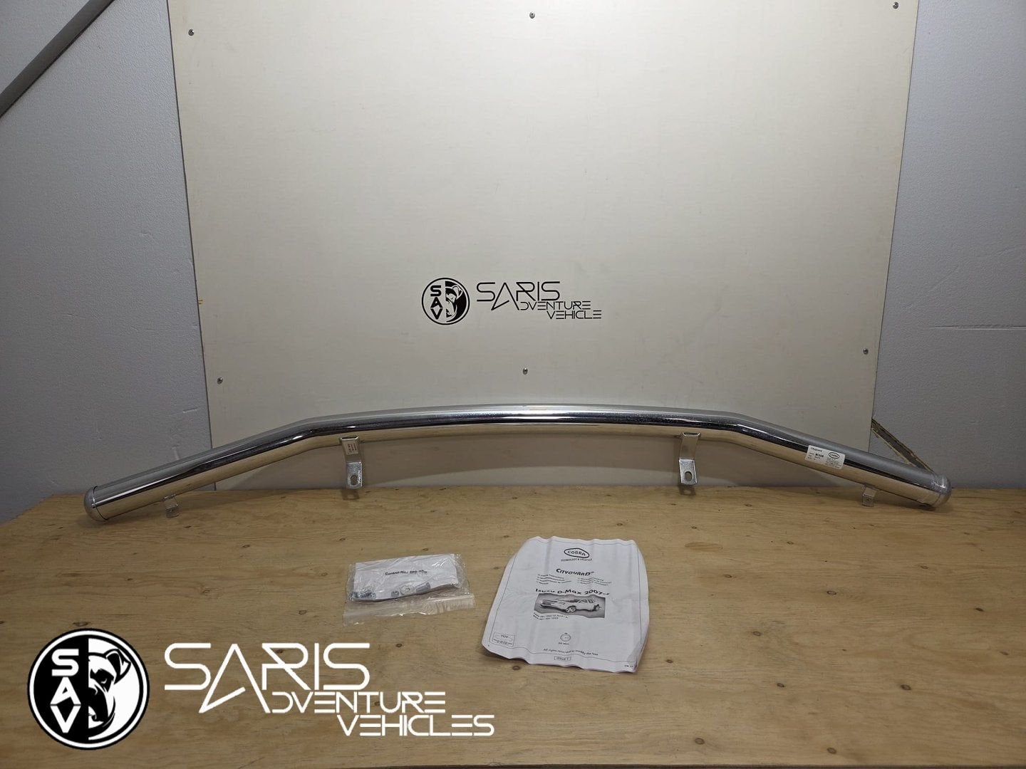 Bumper beschermer Isuzu D Max 2007, -, Overige automerken, -, Nieuw