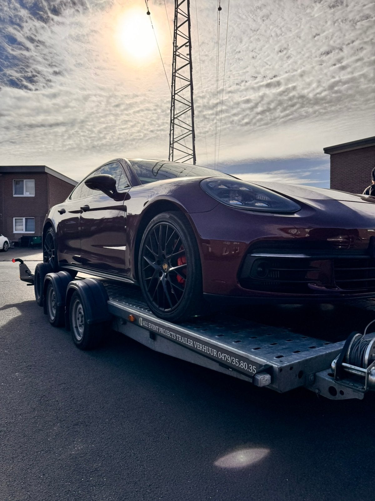 Trailer te huur