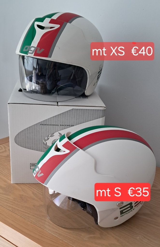 scooterhelm, XS, Overige typen, AGV, Ophalen