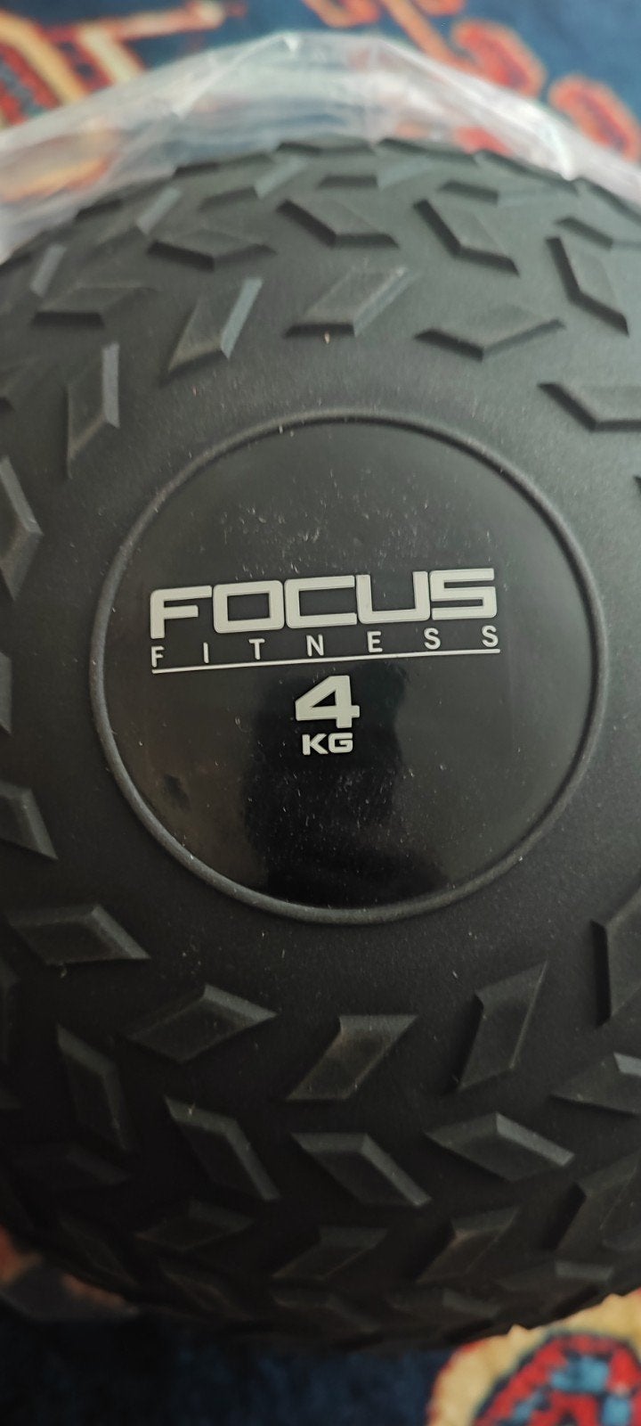 Ballon Focus Fitness Slam, Enlèvement, Neuf, Bras, Balle de fitness