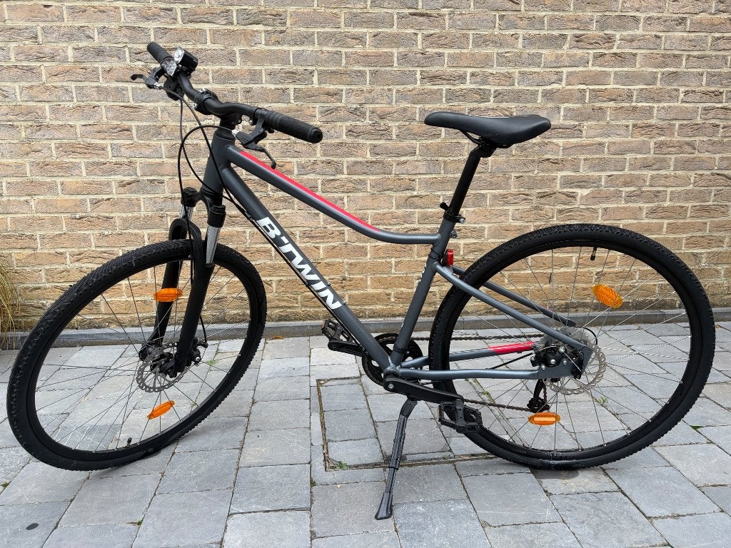 Vélo BTwin Riverside 500, Vélos & Vélomoteurs, Autres marques, Comme neuf, Enlèvement, Hommes