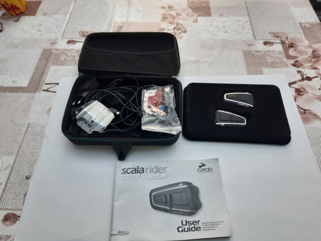 scala rider q1/q1 teamset, Ophalen, Gebruikt
