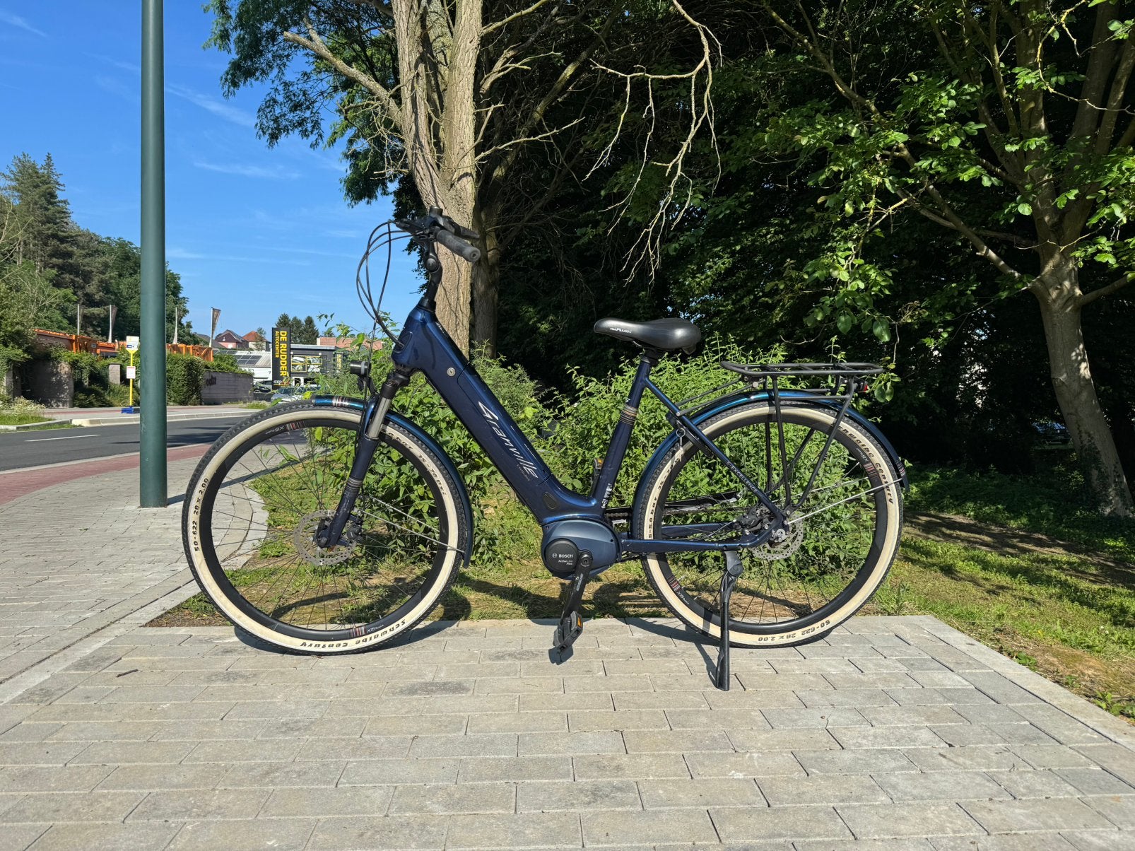 Granville E-Excellence - 1250 km, 55 tot 59 cm, Ophalen, Zo goed als nieuw, 50 km per accu of meer