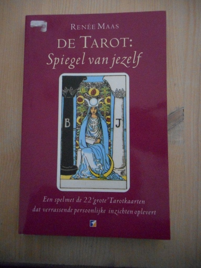 RENEE MAES TAROT SPIEGEL VAN JEZELF, Ophalen of Verzenden