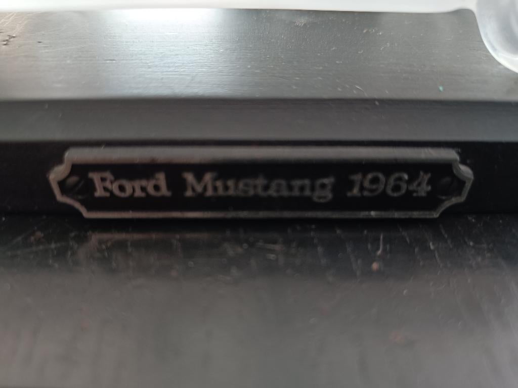 Kristallen Ford Mustang 1964, Ophalen, Zo goed als nieuw, Auto