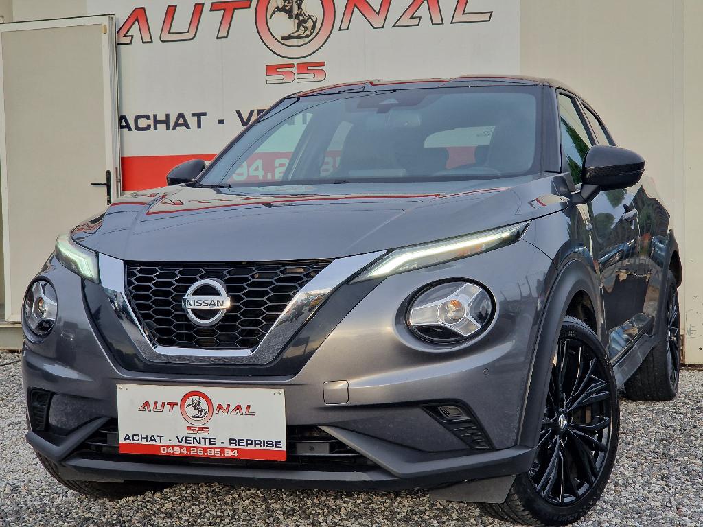 NISSAN JUKE 1.0 DIG-T 2WD Enigma**1MAIN**CARNET FULL NISSAN, Achat, Euro 6, Entreprise, Boîte manuelle