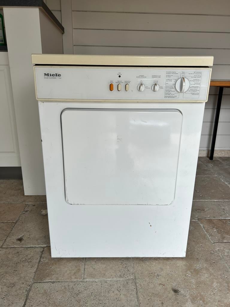 Miele droogkast met afvoer, Ophalen, Gebruikt