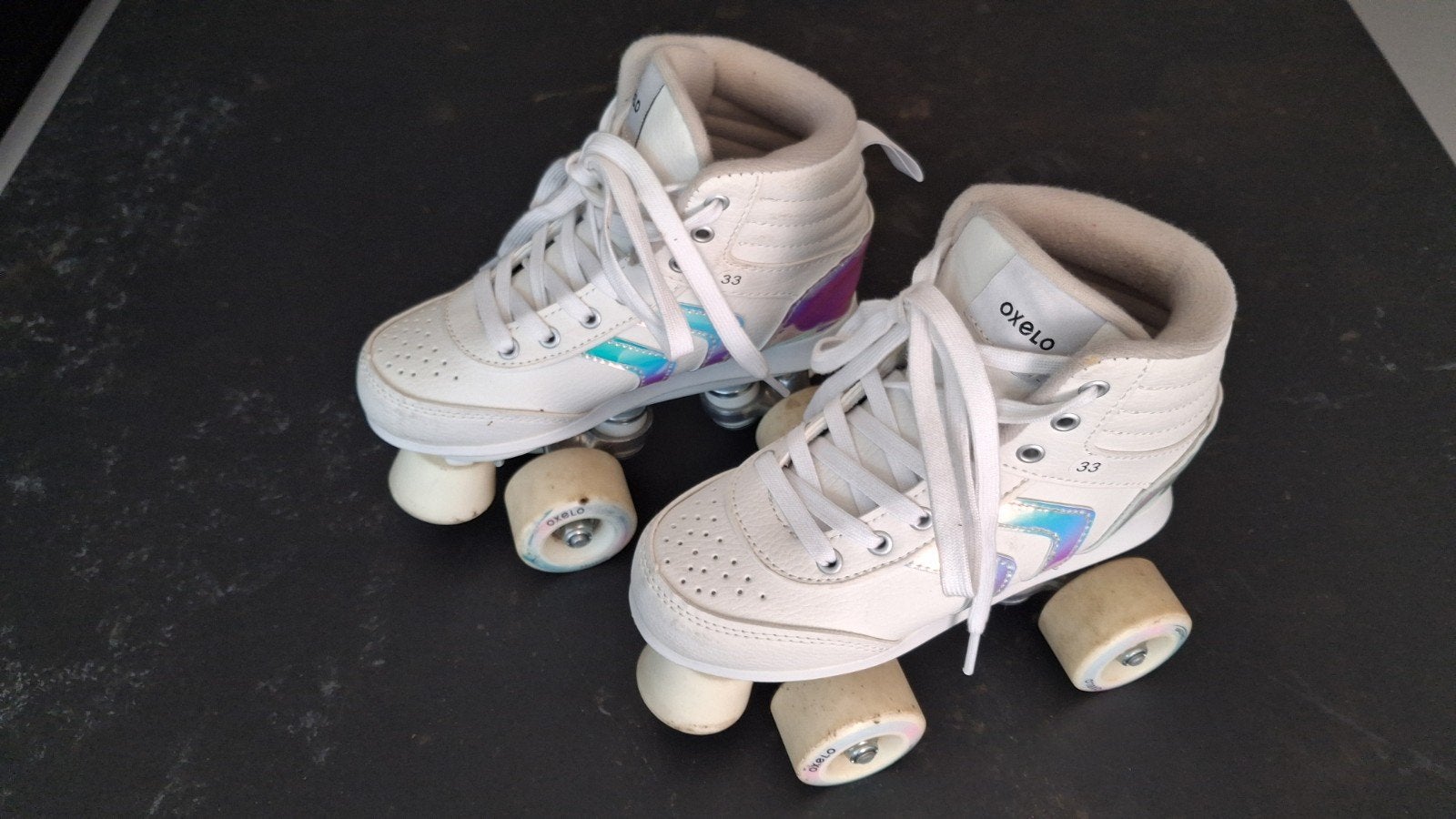 Rolschaatsen Oxelo 33, Kinderen en Baby's, Speelgoed | Buiten | Rolschaatsen, Ophalen of Verzenden