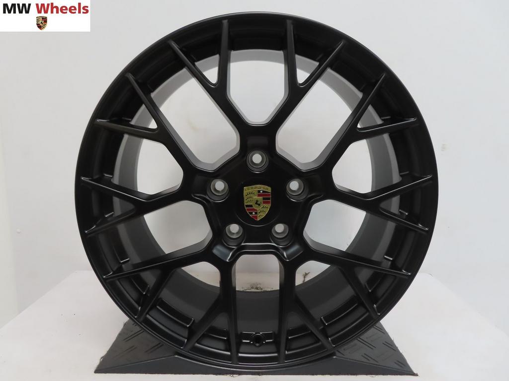 Originele Porsche 992.2 911 Spyder 20 21 inch velgen nieuw, Auto-onderdelen, Velg(en), -, -, Nieuw