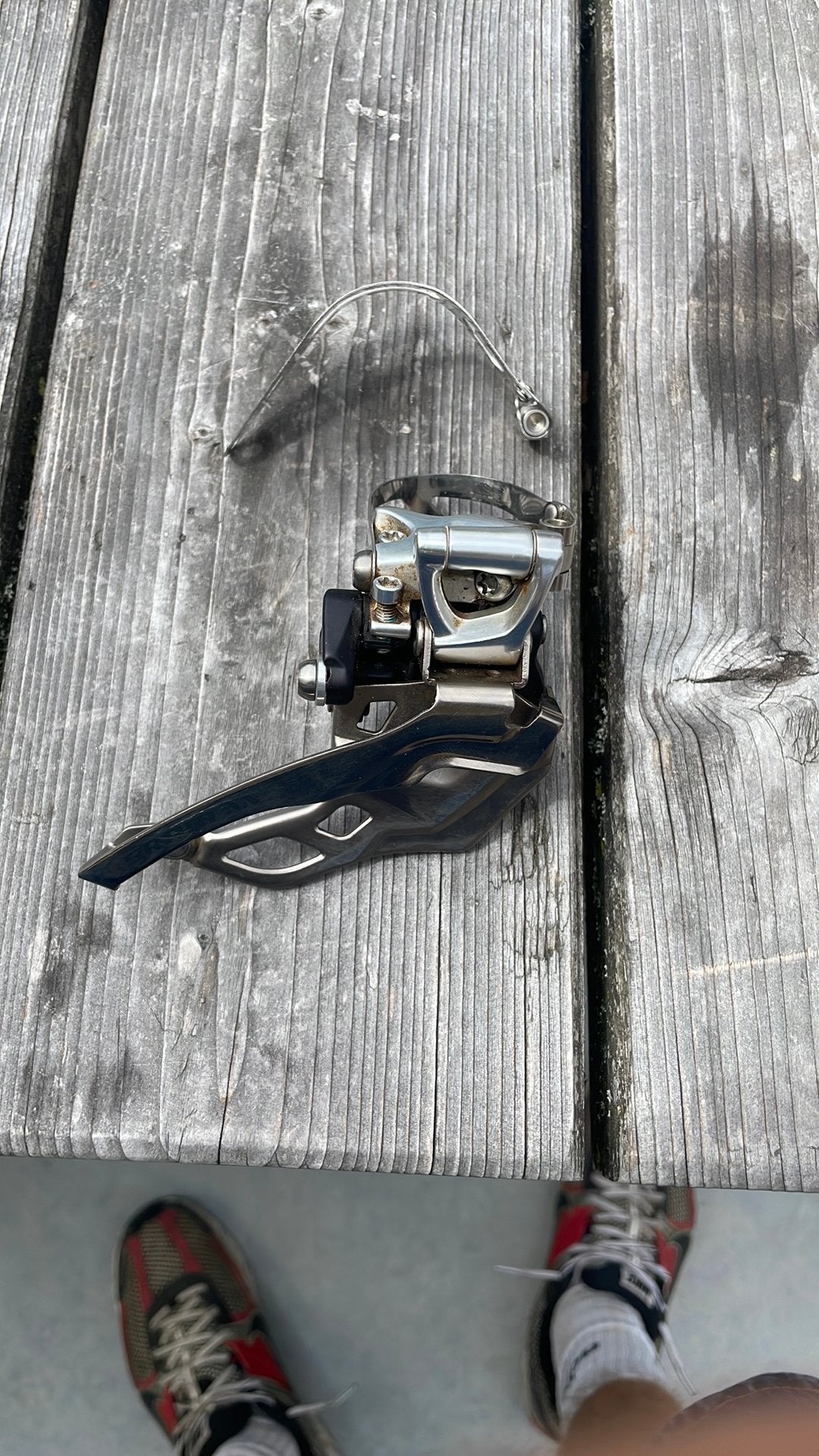 Sram  xx voorderailleur, Fietsen en Brommers, Ophalen of Verzenden, Gebruikt, Overige merken