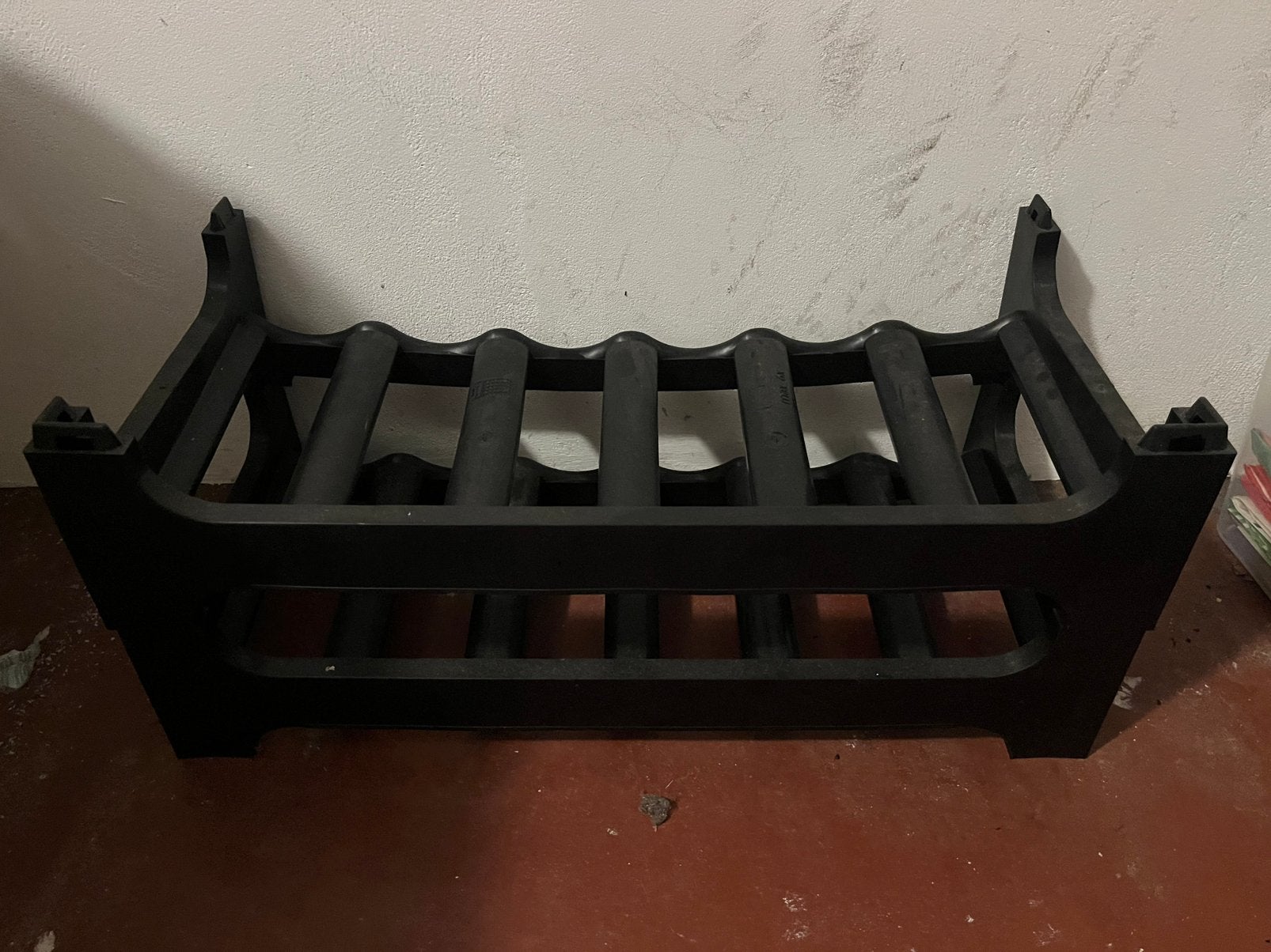 2 x stapelrek voor 6 flessen, Maison & Meubles, Accessoires pour la Maison | Porte-bouteilles, Enlèvement
