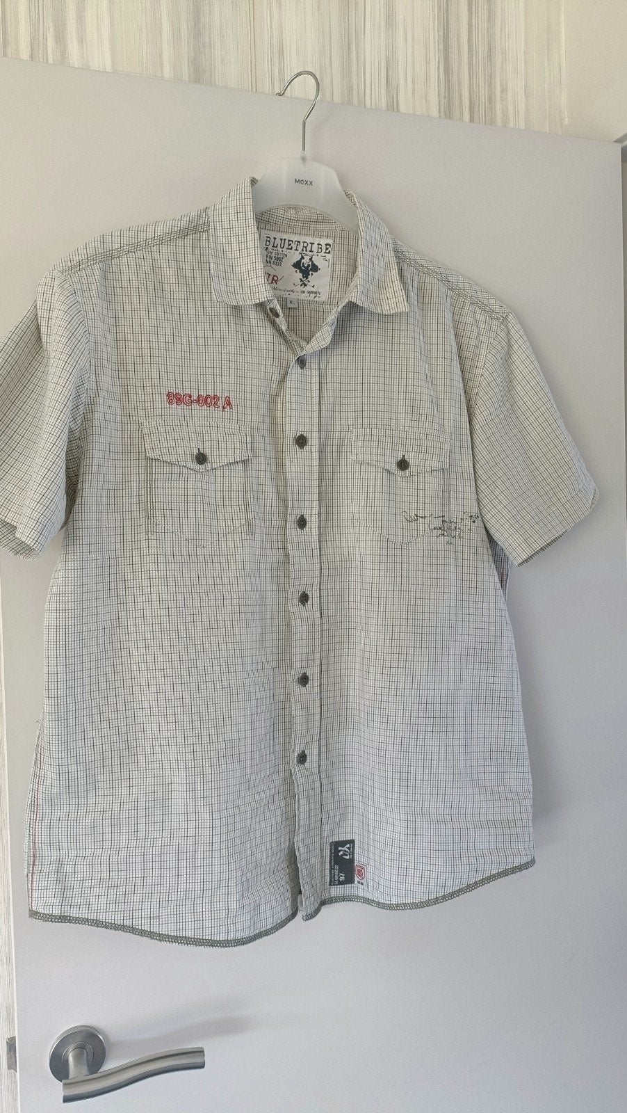 Zomer hemd korte mouw, XL, Ophalen of Verzenden